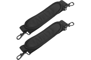ERINGOGO 2 Pièces Bretelles De Remplacement Rembourrées Sangles De Violon Étui Sangles pour Porte-Documents Ordinateur Portable