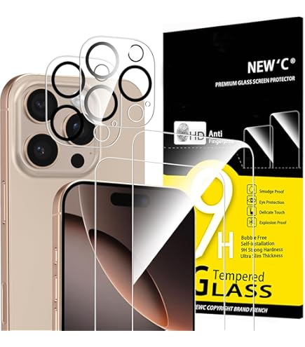 Pellicola Posteriore In Vetro Temperato 9H Per IPhone 16 Pro Max - 2 Pezzi QULLOO - 2
