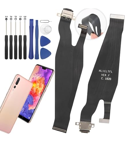 Akkudeckel Kleber Für Huawei P30 Pro – Dichtungsband, Wasserdicht, Passgenau, Inklusive Klebefolie