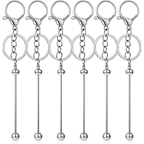 Zelf Een Blauwe Sleutelhanger Maken Met Suede - Beads & Basics