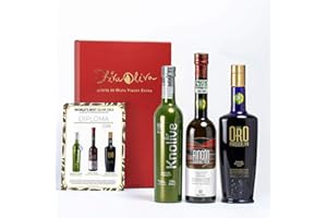 OLIVAOLIVA 3 Najlepsze oliwy z oliwek Extra Virgin na świecie 2018 Evoo World Ranking - Knolive - Rincón de la Subbética - Parqueoliva Serie Oro - Vintage 2021-2022