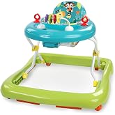 Bright Starts, Easy Folding Giggle Safari Walker for Storage, 6 Months and Above