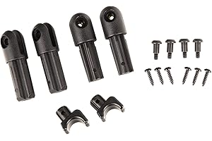 Omix-Ada 13510.34 Verdeck-Bow Knuckle Kit, Pkw-Zubehör