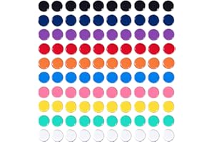 ZDZBLX 100 pezzi 10 colori Calamite Frigorifero, Magneti Frigo, Calamite Potenti, Calamite Piccole Colorate, Carino Tonde Magnete, Calamita Potente, per Frigo, Lavagne, Calendari, Piastre Magnetiche