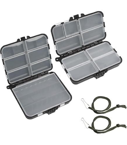 Sac De Rangement Pour La Pêche Hameçons À Mouche Leurres Cuillère Appât