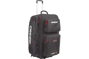 CRESSI Moby Trolley Bag - Robust and Spacious Trolley Bag Ideal for Sporting Activities and Travel, Unisex