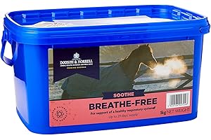Dodson & Horrell Breathe-Free Respiratory Horse Supplement 1kg