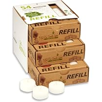 Amazon.de: Candelo 54er Set Refill Eco Kerzen Ambiente ...