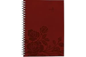 Alpha Edition Agenda Settimanale Spiralata Nature Line 2024, 15x21 cm, FLOWER, 128 pagine
