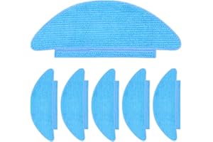 S YTALAND 6 pezzi di ricambio per Tikom L9000, per Lubluelu SL60D, per LaResar L6 Nex, per aspirapolvere robot Honiture Q6 SE