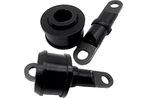PROBLEM SOLVING BUSHINGS PSB Bushings - Rear Trailing Arm Polyurethane Bushing Kit - Compatible With Ford Focus 1998-2019