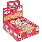 Fellas Kids Meyve Bar, &Ccedil;ilekli ve Kakaolu, 28gr x 12 Adet