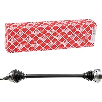 Arbre De Transmission FEBI BILSTEIN 181256 - Avant Droit - Pour Renault Clio II, Kangoo I - Longueur 713mm - 8