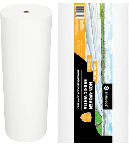 Windhager Telo Invernale Protect XXL In Tessuto Non Tessuto 50g/m² - Protezione Piante Da Gelo E Vento, 1,5 X 2,5 M, Bianco