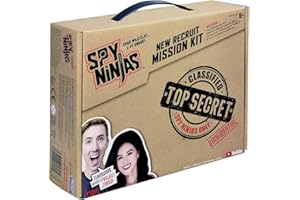 Kit de Mission de recrues Spy Ninjas