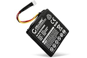 CELLONIC, Batterie GPS Compatible avec Tomtom Start 25, Star 25, Start 20 (700mAh, 3.7V) Batterie de Remplacement 1ICP6/34/36 AHA11108001 ALHL03708003 Quanta VF3k