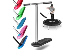IN DO THE TRICK SCOOTER The Indo Trick Scooter - Stunt Scooter for Teens, Kids and Adults - Trampoline Scooter to Practice Pro Scooter Tricks - Indoors and Outdoors Scooter - Professionals and Beginners