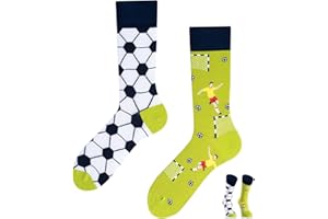 TODO Colours Socken Lustig mit Motiv für Herren und Damen - Lustige, Mehrfarbige, Verrückte