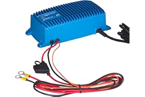 Victron Energy Blue Smart IP67 12-Volts 13 ampères 230V Chargeur de Batterie, Bluetooth (CEE 7/7)