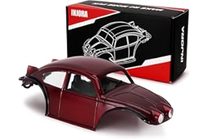INJORA BUG18 Carrocería con Interior para Chasis Universal LCG TRX4M 1/18