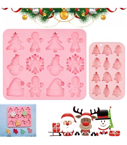 Molde De Silicona 3D Cabeza De Ciervo/alce - Para Fondant, Chocolate, Galletas, Apto Para Horno Y Lavavajillas