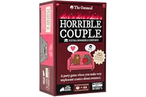 Horrible Couple Extra Horrible: Exploding Kittens, for 2-8 Players, Age 17+