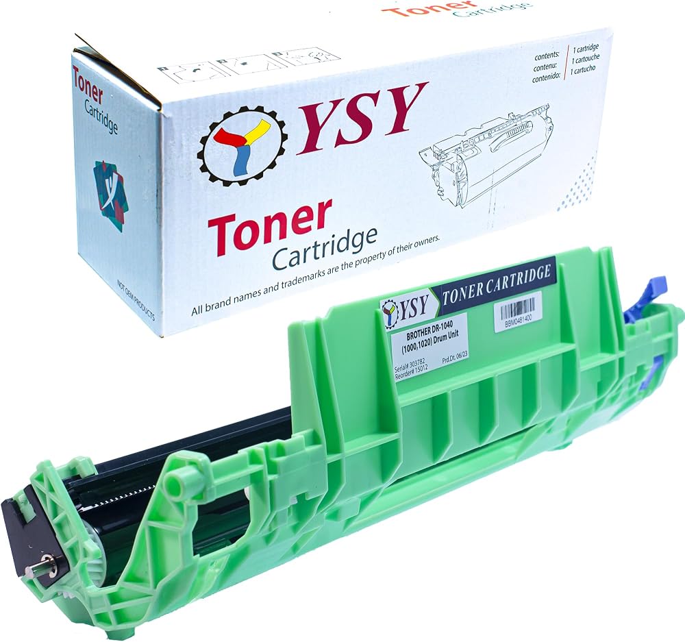 YSY DR-1040 HL1110 HL1210 (10K) Sayfa Verimli Muadil Drum Ünitesi (Drum Ünitesi)