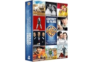Collection de 10 films de l'histoire du cinéma Warner [Italia] [DVD]