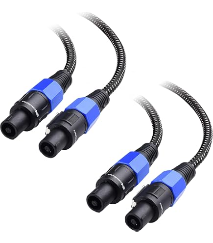 DG Systems Cavo Speakon 4 poli con Speakon neri, cavo 4x2.5 DG Systems Cavo Speakon 4 poli con Speakon neri, cavo 4x2.5