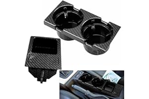 unbrand Porte-gobelets + boîte de pièces de Monnaie, Carbone Couleur, E46