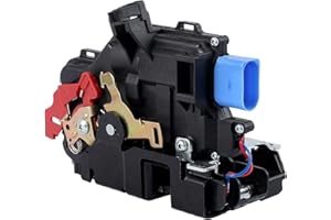 DZANKEN Zentralverriegelung Türschloss Vorne Links VW Golf 5 Stellmotor Türschloß fürAltea 2004-2005 Toledo III 2004-2005 Golf 2004-2013 J.e.t.a 2007-2010