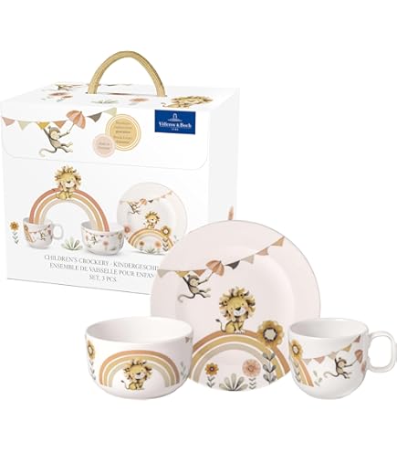 Moulin Roty kinderservies Trois Petits Lapins