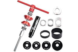 Mimoke Bicycle Bottom Kit for Installing and Removing the Bracket Professional Tool for Bottom Bracket BB86 BB30 BB91 BB92 PF30