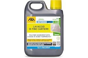Fila Surface Care Solutions DETERDEK Pro Disincrostante Acido Tamponato Per Pavimenti Che Elimina I Residui, 1 Litro
