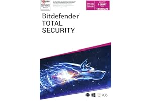 Bitdefender Total Security 1 Gerät / 18 Monate|Standard|1|18 Monate|PC+Mac+iOS+Android|Download|Download