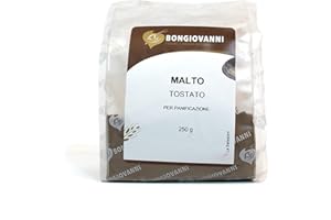 BONGIOVANNI FARINE E BONTA' NATURALI Malto tostato per panificazione 250g