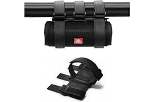 BeisDirect Bicycle Speaker Mount Fixed Strap Portable Bluetooth Speaker Mount MTB Road Bike Bottle Cage Golf Cart Speaker Bicycle Bottle Holder