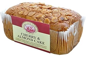 KLUSO Riverbank Bakery Cherry & Almond Loaf Cake - 6x400g