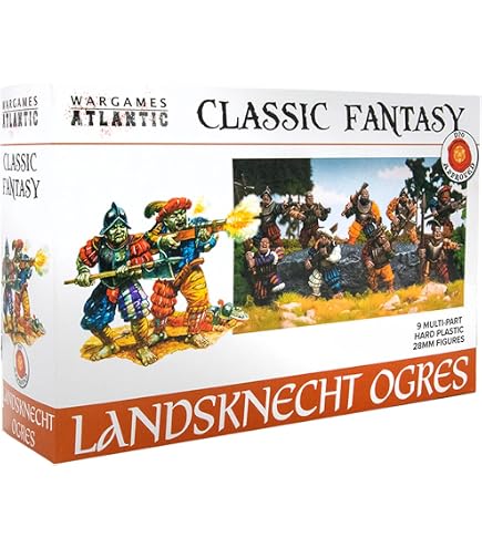 Classic Fantasy – 24 Figurines Hommes-lézards 28 Mm – Armes Multiples (épée, Mousquet, Fusil) – à Monter Et Peindre
