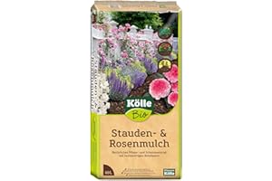 Kölle Bio Stauden- und Rosenmulch, 60l