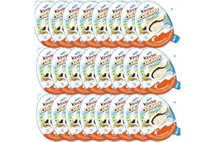 DAVE'S AMERICAN FOOD Kinder Creamy Milky & Crunchy (24 pezzi)