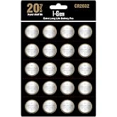 I-Gen CR2032 Battery Weighing, Scale, Glucose Meter Battery Lithium Button Battery 3V 2032 (20 Pieces CR2032 Battery)