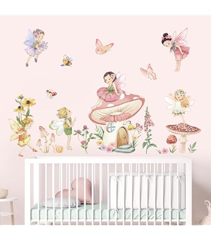 Adesivi Murali Farfalle - 4 Pezzi, Decorazione Camera Bambini, PVC Colorato - Foto 11