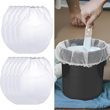 Filtre à Peinture Réutilisable JOYKK - Pour Pistolet à Peinture, Taille M | Vert Armée