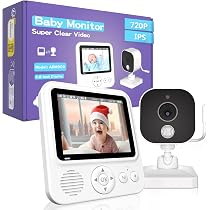 TakTark caméra pour babyphone 5 Pouces modèle 2024 (pour l ...