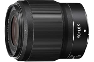Nikon NIKKOR Z 50MM F1.8 S - Objetivo para cámara