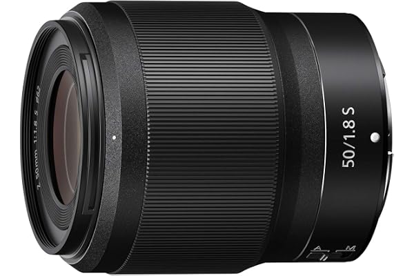 Nikon JMA001DA Objectif 50 mm f/1.8 S pour Appareil photo Z7/Z6 Noir