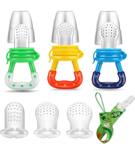 Grignoteuse Fruits Bébé Grignoteuse Bébé B.box En Silicone - Avec Trépied Et Capuchon | Parfaite Pour Fruits & Légumes | Dès 4 Mois Tetine Fruits Bebe