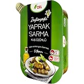 ZEL Yaprak Sarma Zeytinyağlı Kuş &Uuml;z&uuml;ml&uuml; 200 g Hazır Yemek &ndash; Geleneksel Ev Yapımı Tadında
