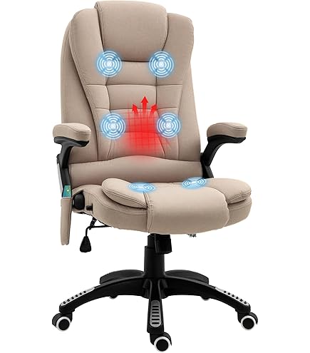 Vinsetto Bürostuhl mit Massagefunktion: 2,4 gut | Komfort wow, Ergonomie mau